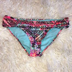 Bright bikini bottom